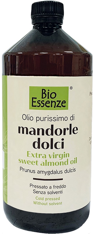 BIO ESSENZE OLIO PURISSIMO DI MANDORLE DOLCI 1000 ML - Farmadott.it