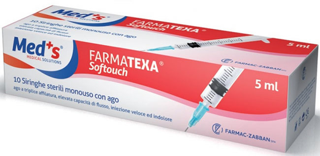 SIRINGA MEDS 5 ML 14 GAUGE 10 PEZZI - Farmadott.it