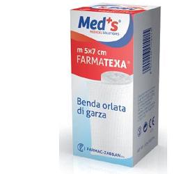 BENDA MEDS FARMATEXA AURICOLARE ORLATA 12/8 CM2X5M - Farmadott.it