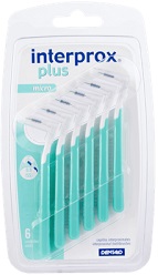 INTERPROX PLUS MICRO VERDE 6 PEZZI - Farmadott.it