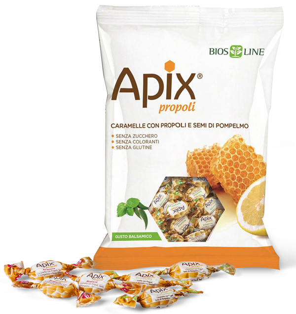 APIX PROPOLI CARAMELLA BALSAMICA 3 KG BIOSLINE - Farmadott.it
