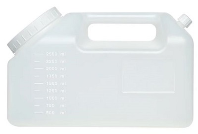 EXTRAFINE SANITY CONTENITORE URINE 24 ORE 2,5 LITRI - Farmadott.it