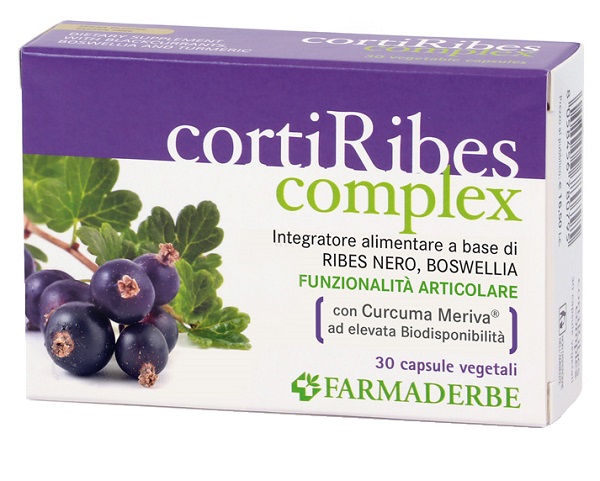 CORTI RIBES COMPLEX 30 CAPSULE - Farmadott.it