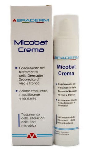 MICOBAT CREMA 50 ML BRADERM - Farmadott.it