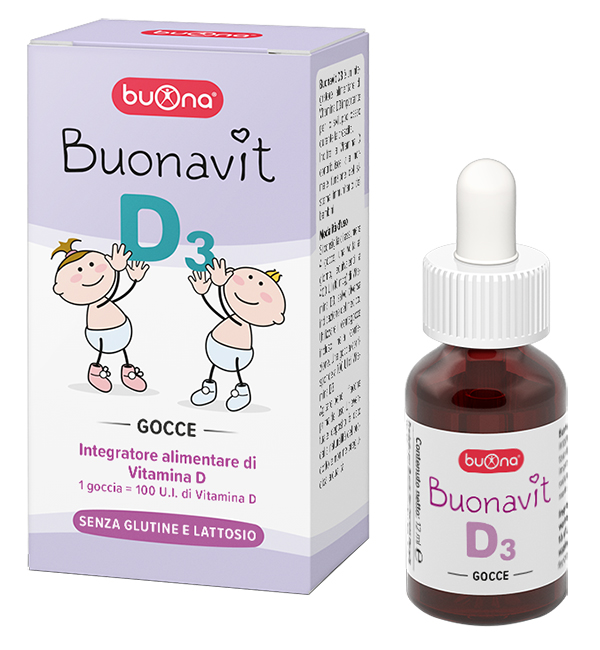 BUONAVIT D3 12 ML - Farmadott.it