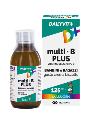 MASSIGEN MULTI-B PLUS VITAMINE DEL GRUPPO B 125 ML - Farmadott.it