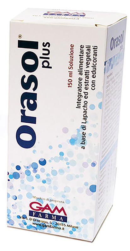 ORASOL PLUS 150 ML - Farmadott.it