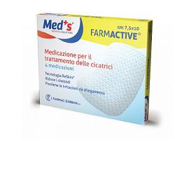 CEROTTO FARMACTIVE CICATRICI 5X7,5 CM 4 PEZZI - Farmadott.it