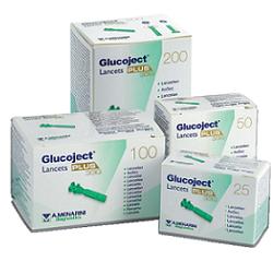 LANCETTE PUNGIDITO GLUCOJET PLUS GAUGE 33 25 PEZZI - Farmadott.it