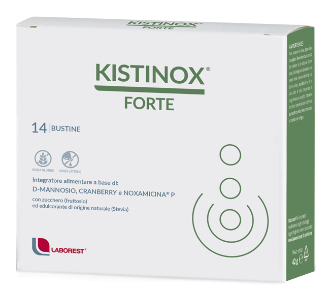 KISTINOX FORTE 14 BUSTE 3 G - Farmadott.it