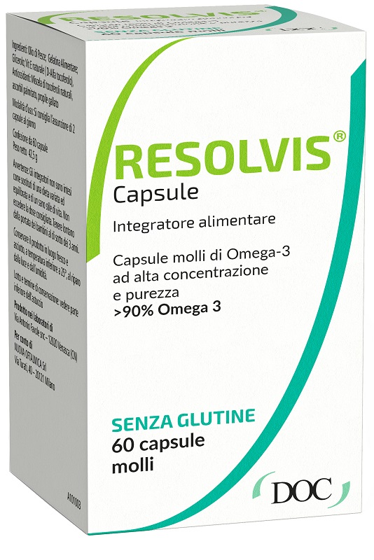RESOLVIS 60 CAPSULE MOLLI - Farmadott.it