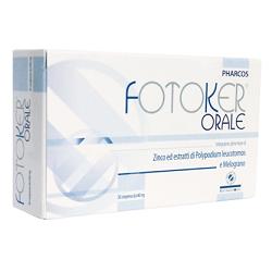 PHARCOS FOTOKER ORALE 30 COMPRESSE - Farmadott.it