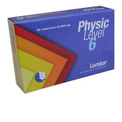 PHYSIC LEVEL 6 LUMBAR 30 COMPRESSE 800 MG - Farmadott.it