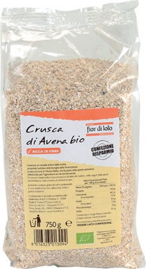 CRUSCA DI AVENA BIO 750 G - Farmadott.it
