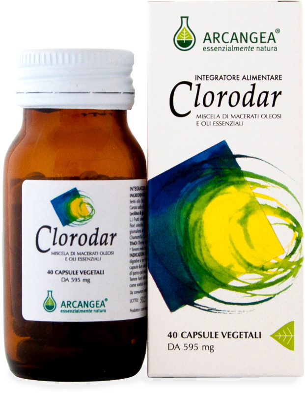 CLORODAR 40 CAPSULE VEGETALI - Farmadott.it