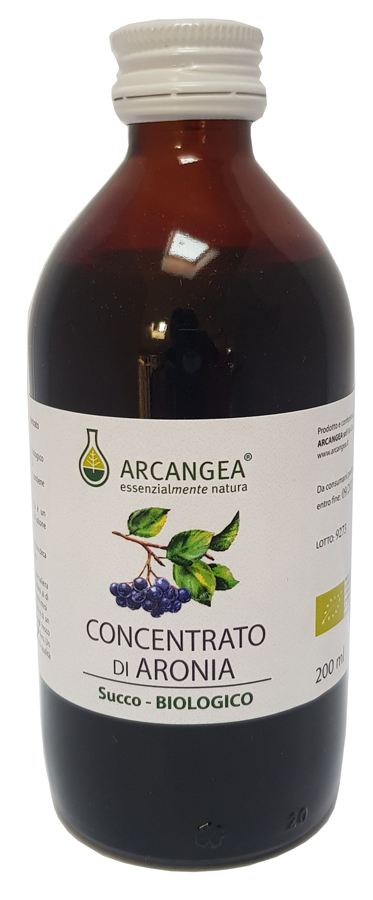 SUCCO DI ARONIA BIOLOGICO 200 ML - Farmadott.it