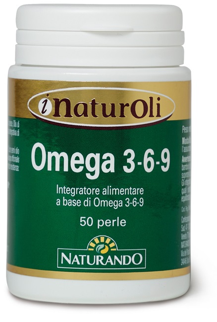NATUROLI OMEGA 3-6-9 50 SOFTGEL - Farmadott.it