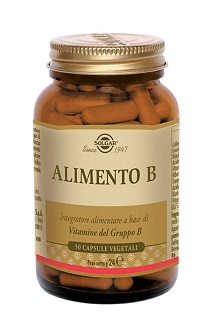 ALIMENTO B 50 CAPSULE VEGETALI FLACONE 24 G - Farmadott.it