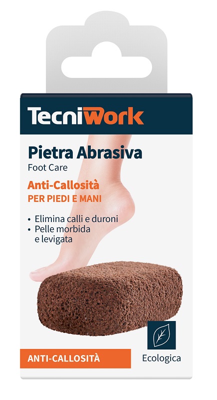TECNIWORK PIETRA ANTICALLOSITA' 1 PEZZO - Farmadott.it