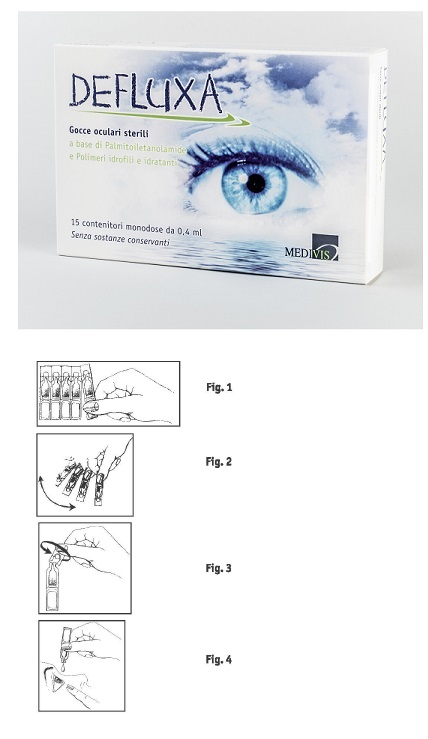 DEFLUXA GOCCE OCULARI 15 CONTENITORI MONODOSE DA 0,4 ML - Farmadott.it