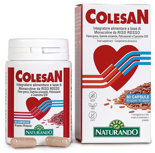 COLESAN 60 CAPSULE - Farmadott.it