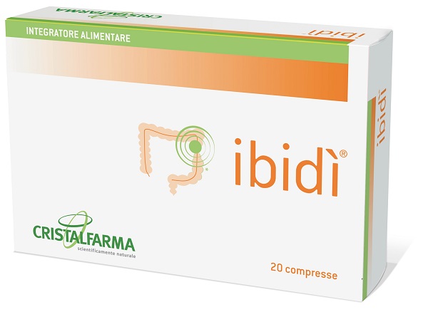 IBIDI' 20 COMPRESSE RIVESTITE DA 1,2 G - Farmadott.it