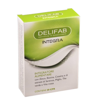 DELIFAB INTEGRA 20 COMPRESSE - Farmadott.it