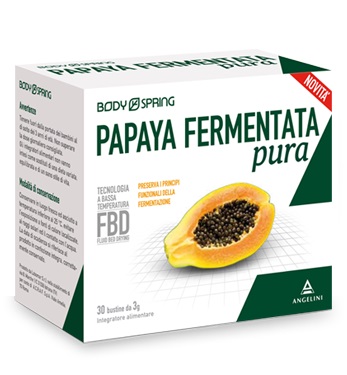 BODY SPRING PAPAYA FERMENTATA PURA 30 BUSTINE - Farmadott.it