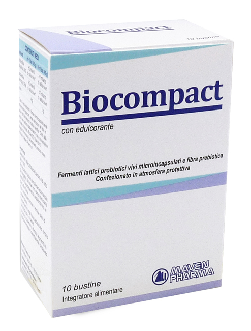 BIOCOMPACT 10 BUSTINE - Farmadott.it