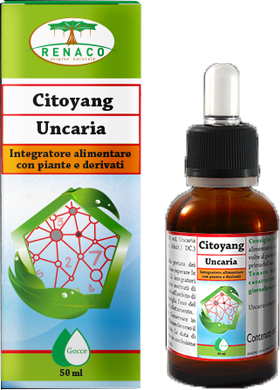 CITOYANG UNCARIA GOCCE FLACONCINO 50 ML - Farmadott.it