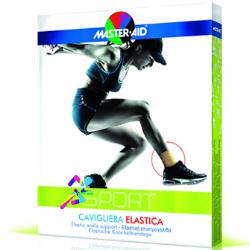 CAVIGLIERA ELASTICA MASTER-AID SPORT TAGLIA 4 26/29CM - Farmadott.it