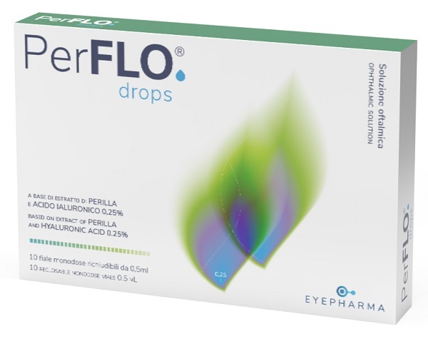 PERFLO DROPS GOCCE OCULARI 10 FIALE MONODOSE - Farmadott.it