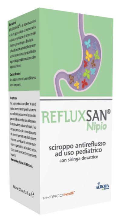 REFLUXSAN NIPIO SCIROPPO ANTIREFLUSSO 150 ML - Farmadott.it