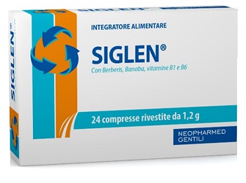 SIGLEN 24 COMPRESSE RIVESTITE - Farmadott.it