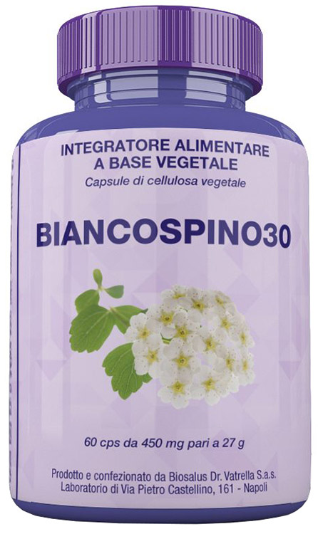 BIANCOSPINO30 60 CAPSULE 27 GRAMMI - Farmadott.it