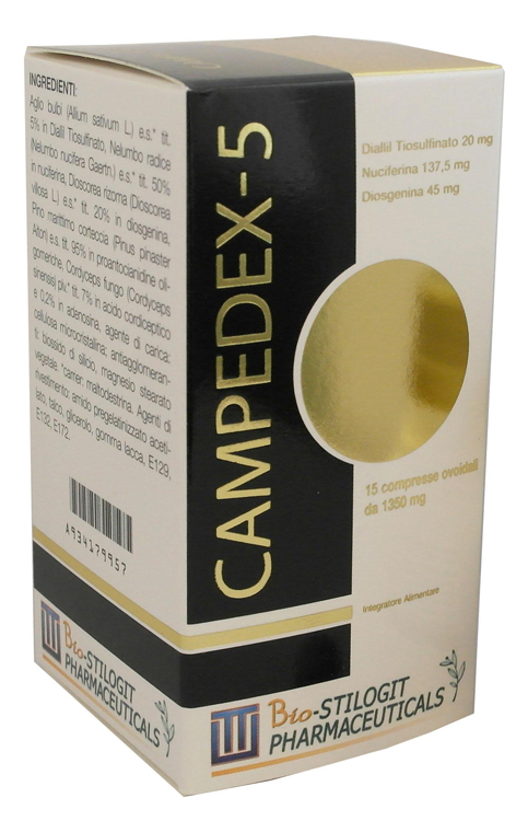 CAMPEDEX-5 15 COMPRESSE OVOIDALI 18 G - Farmadott.it