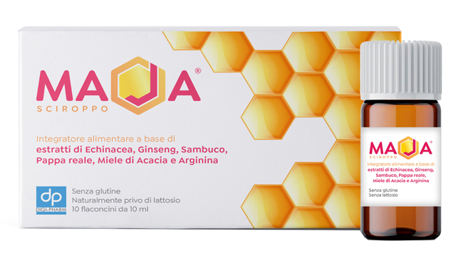 MAJA SCIROPPO 10 FLACONCINI 10 ML - Farmadott.it