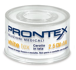 CEROTTO PRONTEX WHITE TEX 5X2,5 - Farmadott.it