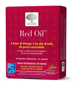 RED OIL 45 CAPSULE - Farmadott.it