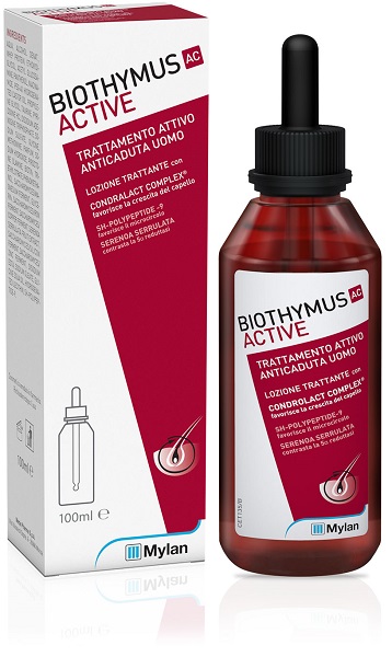 BIOTHYMUS AC ACTIVE TRATTAMENTO ATTIVO ANTICADUTA UOMO LOZIONE 100 ML - Farmadott.it