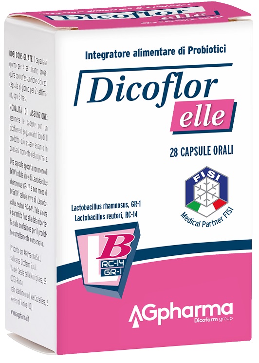 DICOFLOR ELLE 28 CAPSULE - Farmadott.it