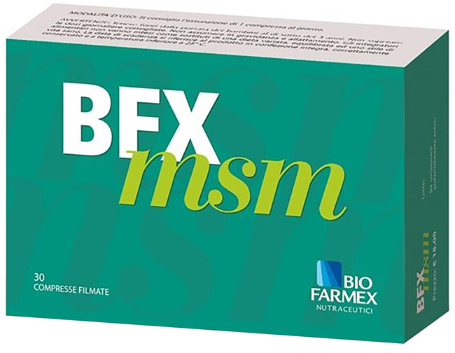 BFX MSM 30 COMPRESSE - Farmadott.it