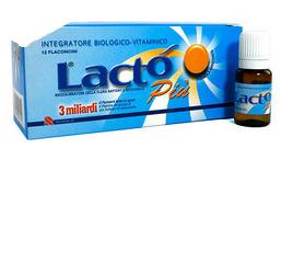 LACTO PIU 3 MILIARDI 12 FLACONCINI - Farmadott.it