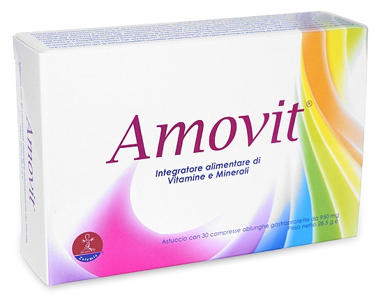 AMOVIT 30 COMPRESSE - Farmadott.it