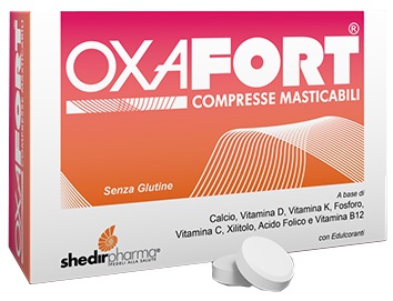OXAFORT BLISTER 48 COMPRESSE MASTICABILI IN ASTUCCIO 72 G - Farmadott.it