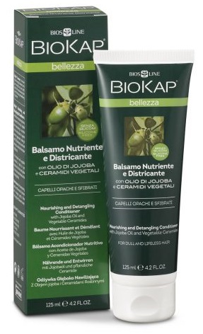 BIOKAP BELLEZZA BALSAMO NUTRIENTE DISTRICANTE 125 ML BIOSLINE - Farmadott.it