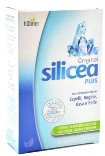 ORIGINAL SILICEA PLUS 30 CAPSULE HUBNER - Farmadott.it