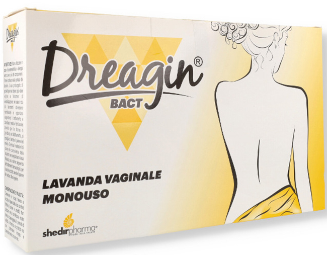 LAVANDA VAGINALE DREAGIN BACT 5 FLACONI 140 ML - Farmadott.it