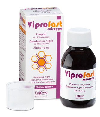 VIPROFAST SCIROPPO 100 ML - Farmadott.it