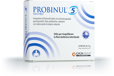 PROBINUL 5 NEUTRO 12 BUSTINE - Farmadott.it